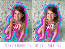 in photo pop art design effect