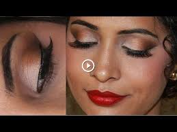 clic indian stani bridal makeup