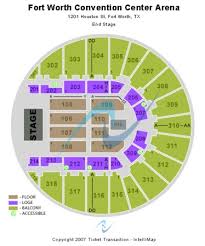 Fort Worth Convention Center Arena Tickets In Fort Worth