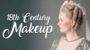 18th century makeup what you need to