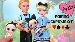 Otros videos que pueden gustarte andre jugando con baby born surprise!!! Youtube Lol Dolls Baby Girl Toys Barbie Family