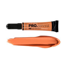 l a makeup pro conceal hd
