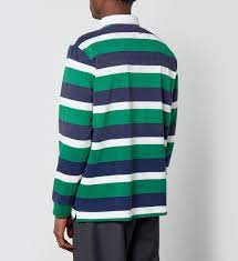 polo ralph lauren striped cotton rugby