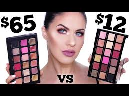 makeup revolution vs high end dupes