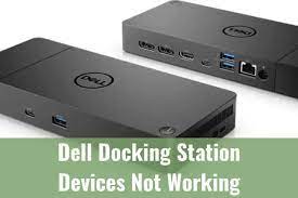 dell docking station devices not