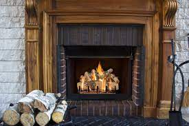 Wood Burning Fireplace To Gas Logs