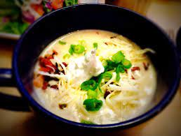 rafferty s potato soup recipe crock pot