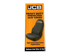 Jcb High Back Seat Cover Sharmans