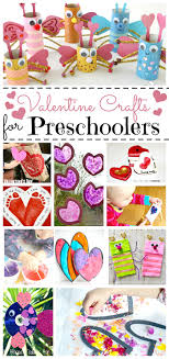 Make learning fun in february with these free printable valentine's day worksheets. Valentine Crafts For Preschoolers Red Ted Art Make Crafting With Kids Easy Fun