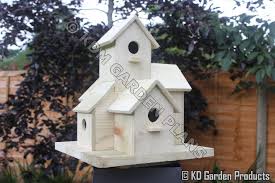 Wooden Garden Bird House Build Plans Do