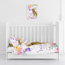 Personalised Cot Sets Australia Factory
