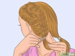 With a single or several braids plaited on the side, you the short inside out french braid left a but loose gives the hairstyle a bit of texture that can be adorned with your favorite hair clip, or any other. How To French Braid Short Hair With Pictures Wikihow
