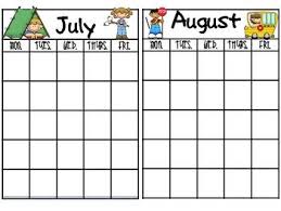 Monthly Behavior Chart Printables Classroom Ideas