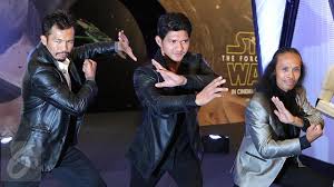 Yayan ruhian (born 19 october 1968) is an indonesian martial artist and actor. Eksklusif Iko Uwais Yayan Ruhian Cecep Rahman Bicara Star Wars Showbiz Liputan6 Com