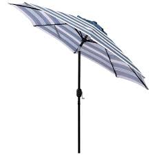 Tilt Stripe Patio Umbrella
