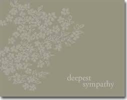 Sympathy Cards For Business Buy At Papercards Com