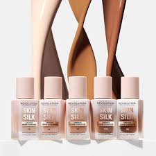 makeup revolution skin silk serum