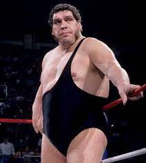 Andre the Giant - If you could ask Andre the Giant any question, what would  it be? | Facebook