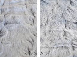 Tips To Sew Faux Fur And Fuzzy Fabric