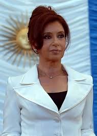 Cristina fernández de kirchner former president of argentina. Beauty Will Save The World