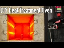 how to make a large heat treatment oven