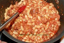 leftover meat pasta and beans what s