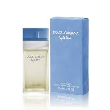 Dolce Gabbana Light Blue Perfume For Women Eau De Toilette Edt 50 Ml Crivelli Shopping