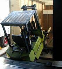 most common loading dock accidents