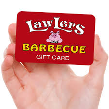 gift cards lawlers barbecue