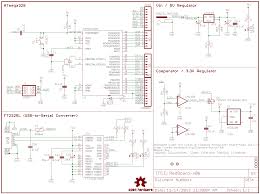 .circuit schematic design for hobbyst; How To Read A Schematic Learn Sparkfun Com