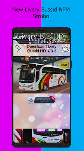 Livery bussid pahala kencana hd. Download Livery Bus Hd Full Strobo Android App Updated 2021