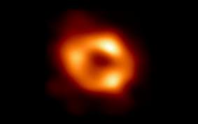 The First Picture of the Black Hole at the Milky Way's Heart Has ...