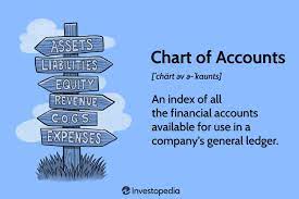 chart of accounts coa definition how