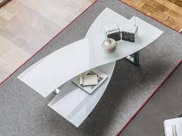 Add style to your home, with pieces that add to your decor while providing hidden storage. Ultra Modern 2 Level Glass Missouri Coffee Table By Tonin Casa Coffee Table Modern Coffee Tables Coffee Table Design