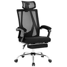 costway black mesh office chair