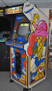 arcade cabinet art discussion mike