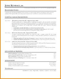 Registered Nurse Resume Template Entry Level Nursing Student Resume