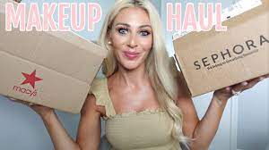 makeup haul sephora macy s beauty