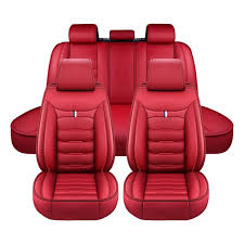 Faux Leather Seat Covers For Cars