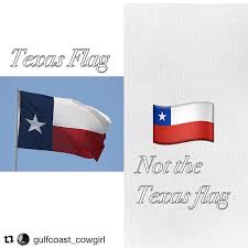 An emoji of the chilean flag is widely available while one of the texas flag is not yet. Flagemoji Instagram Posts Photos And Videos Picuki Com