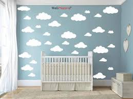 Beautiful Cloud Wall Sticker For Kid S