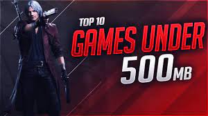 top 10 best pc games under 500mb you