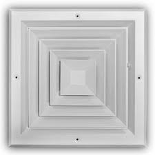 Square Wall Ceiling Register