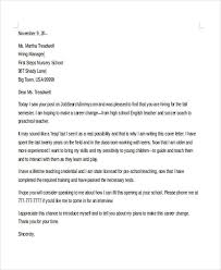 6 Career Change Cover Letter Free Sample Example Format Download