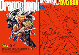 Dragon ball z w/poster jump anime comics book 1994 1st edition japanese manga. Home Video Guide Japanese Releases Dragon Ball Z Dvd Box Dragon Box Z Volume 1