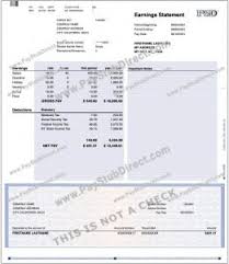 paystub generator make your pay stubs