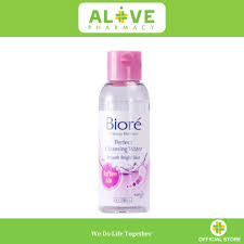 biore make up remover cleansing water