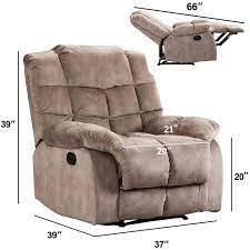 ebello recliners chair for big and tall