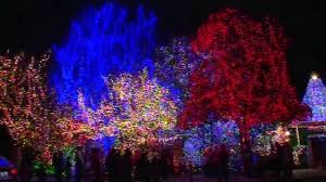 Massive Holiday Lights Display Featured At Livermore Home On