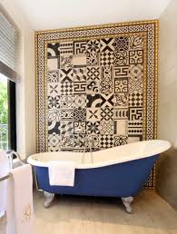 bathroom accent wall atticmag